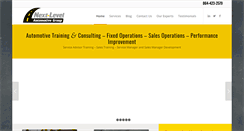 Desktop Screenshot of nextlevelautomotivegroup.com
